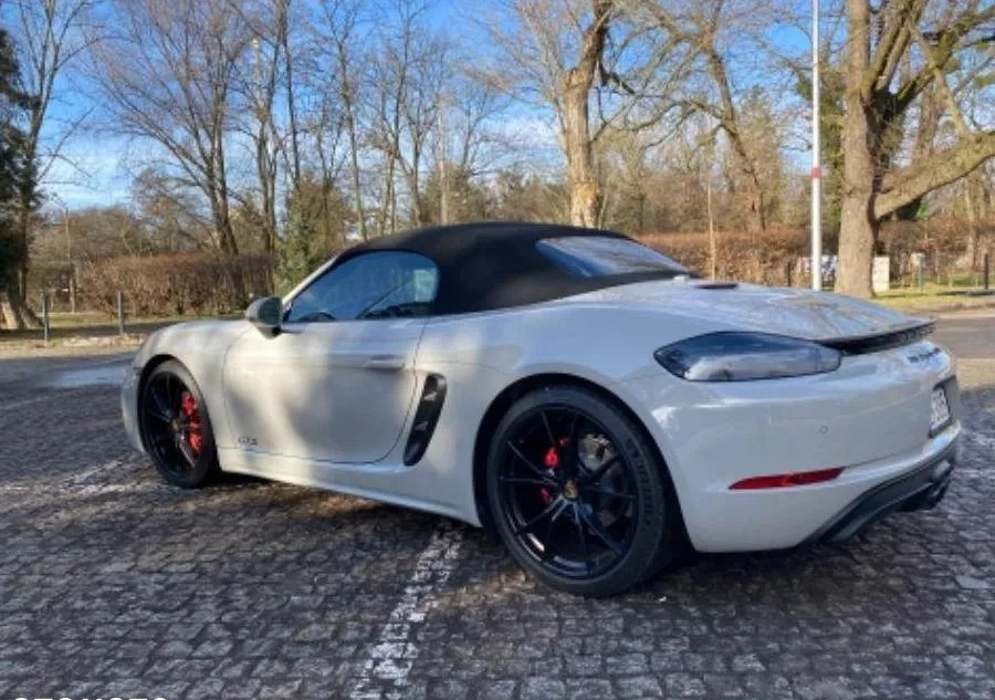 Porsche 718 Boxster cena 276500 przebieg: 60000, rok produkcji 2018 z Bydgoszcz małe 352